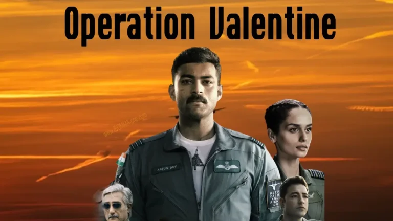 Operation Valentine movie