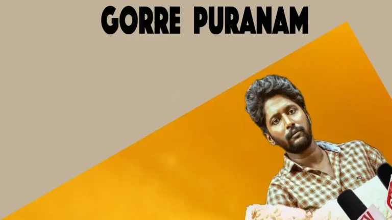 Gorre Puranam movie