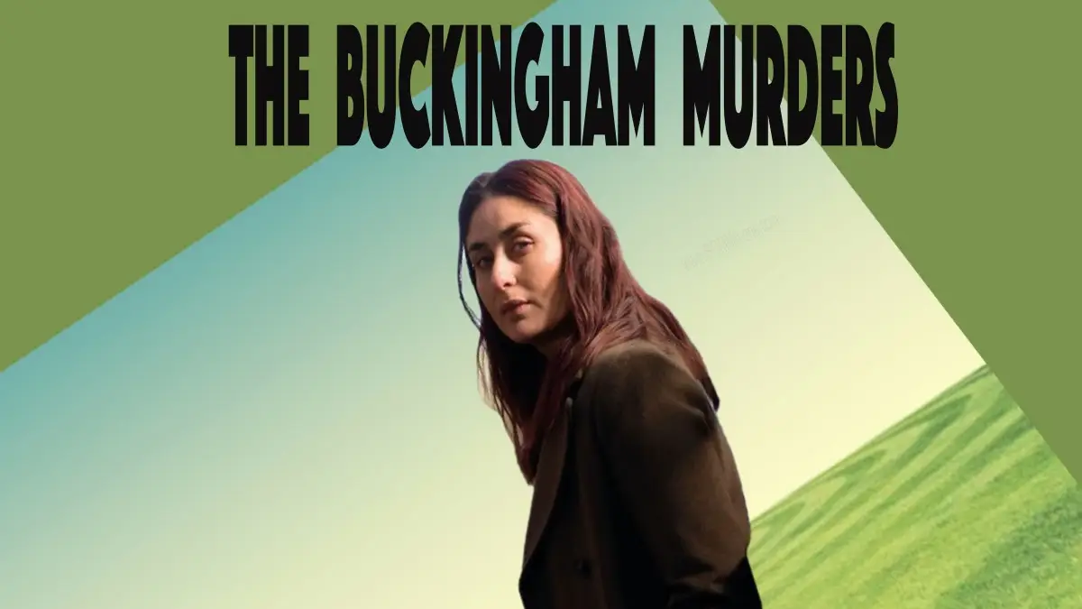 The Buckingham Murders movie