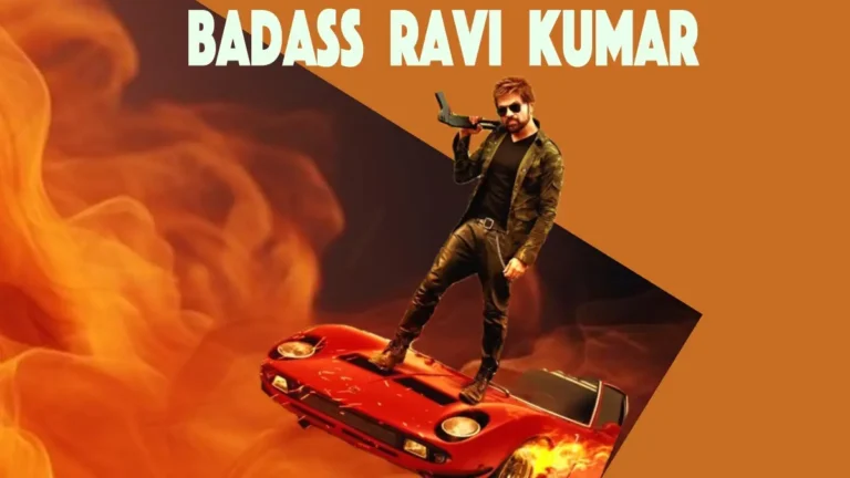 Badass Ravi Kumar