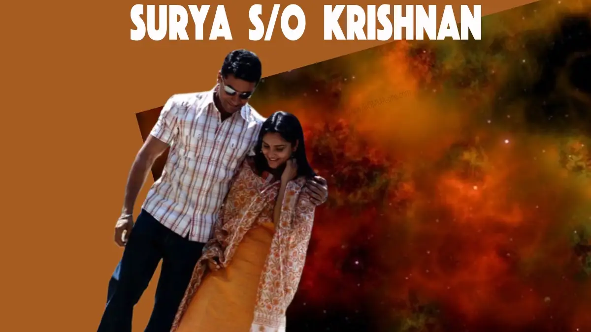 Surya S/O Krishnan telugu movie